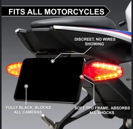 DRM PL8 Motorcycle (18X10CM)